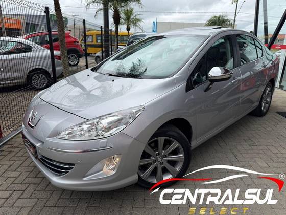 PEUGEOT 408 1.6 GRIFFE 16V TURBO GASOLINA 4P AUTOMÁTICO